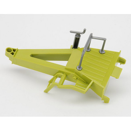 Flèche d'attelage pour presse Claas Bruder 02121