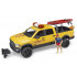 RAM 2500 Power Wagon avec sauveteur et Paddle - Bruder