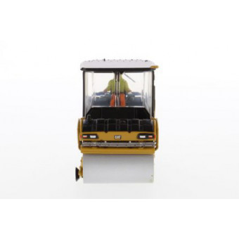 Rouleau Caterpillar CB-13 avec vitre - Diecast Masters