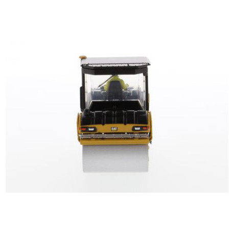 Rouleau Caterpillar CB-13 avec vitre - Diecast Masters