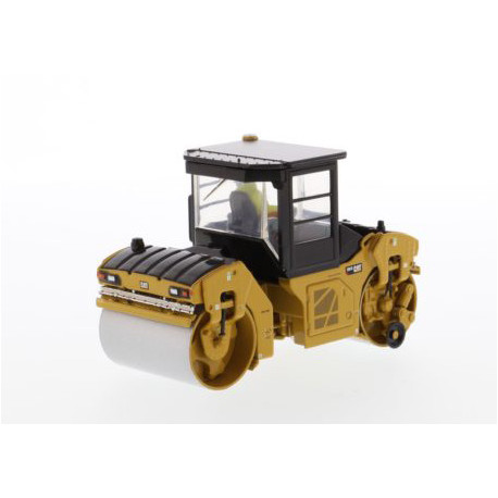 Rouleau Caterpillar CB-13 avec vitre - Diecast Masters