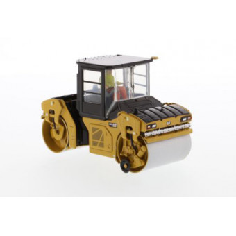 Rouleau Caterpillar CB-13 avec vitre - Diecast Masters
