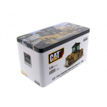 Rouleau Caterpillar CB-13 avec vitre - Diecast Masters