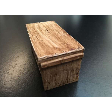 Etabli / bureau en bois 1/32 - AT-Collections