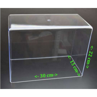 Vitrine pour engins de construction 1/32 - AT-Collection