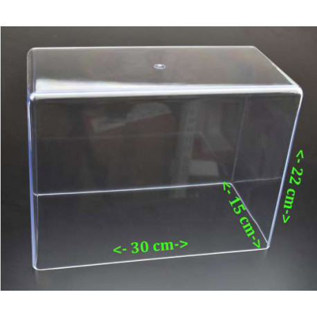 Vitrine pour engins de construction 1/32 - AT-Collection