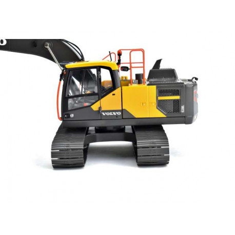 Jeu de 2 chenilles larges pour pelle Volvo EC220E - AT-Collection