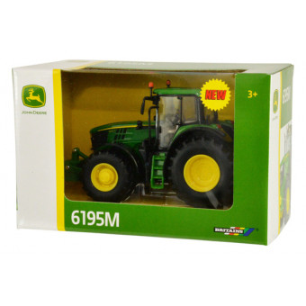 Tracteur John Deere 6195M