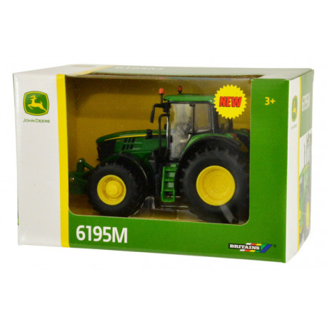 Tracteur John Deere 6195M