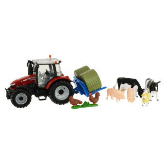 Siku 1945 Siku 1945 Tracteur New Holland avec camion-citerne à�1 essieu  4006874019458 -  - Le magasin spécialisé de jouets  Bruder avec une gamme complète comprenant des pièces Bruder. Aussi les  marques