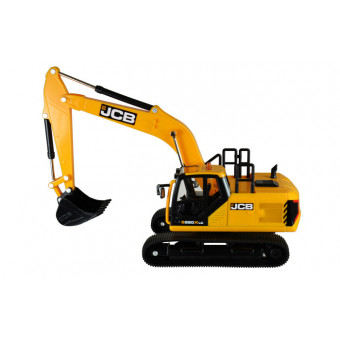 Mini pelle jcb 8010 cts avec personnage multicolore Bruder