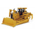 Bulldozer Caterpillar D8R Serie II avec figurine