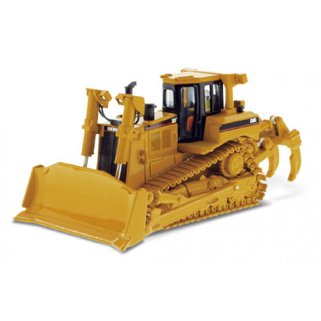 Bulldozer Caterpillar D8R Serie II avec figurine