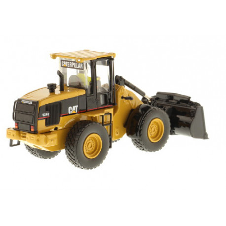 Chargeur Caterpillar 924G avec figurine