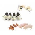 Assortiment de 17 animaux de la ferme - Britains 43096