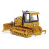 Bulldozer Caterpillar D5K2 LGP avec figurine