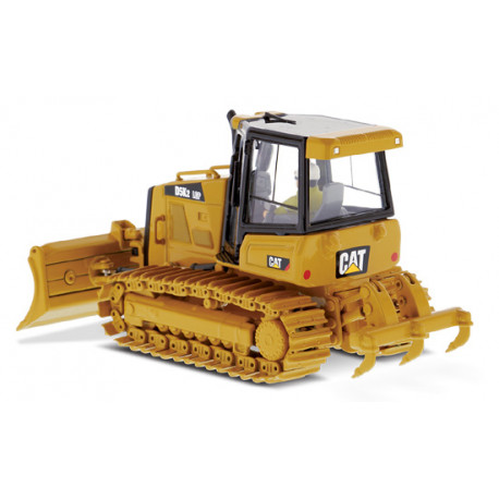 Bulldozer Caterpillar D5K2 LGP avec figurine