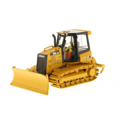 Bulldozer Caterpillar D5K2 LGP avec figurine