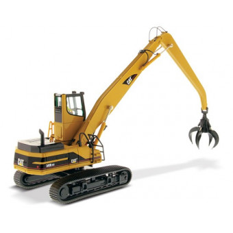 Mini pelle jcb 8010 cts avec personnage multicolore Bruder