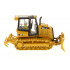 Bulldozer Caterpillar D5K2 LGP avec figurine