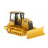 Bulldozer Caterpillar D5K2 LGP avec figurine