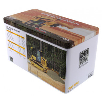 Bulldozer Caterpillar D5K2 LGP avec figurine