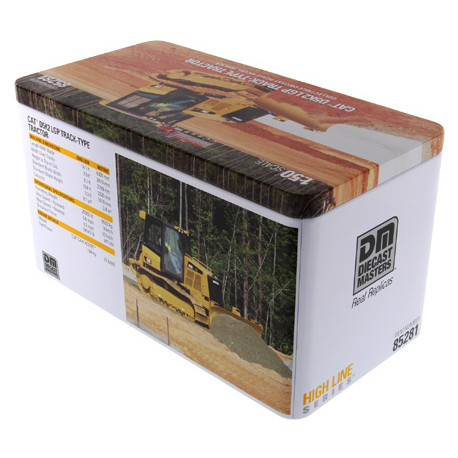 Bulldozer Caterpillar D5K2 LGP avec figurine