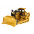 Bulldozer Caterpillar D9T avec figurine