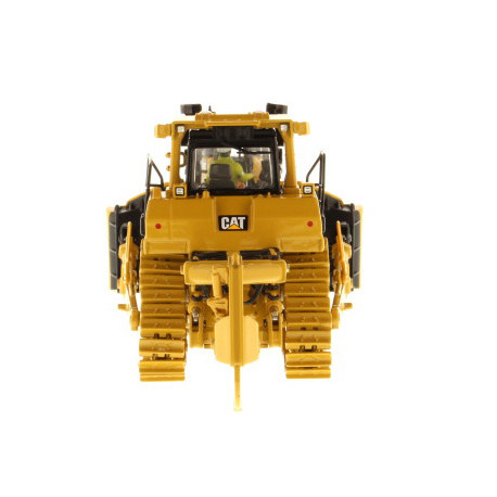 Bulldozer Caterpillar D9T avec figurine