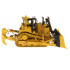 Bulldozer Caterpillar D9T avec figurine