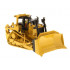 Bulldozer Caterpillar D9T avec figurine