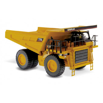 Miniatura Caminhão Articulado Caterpillar 730 Cód:85130 - CURIPEÇAS