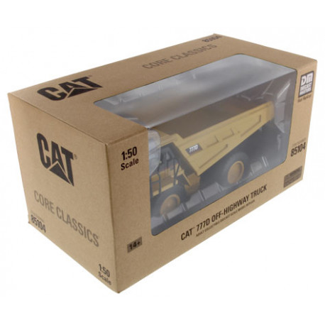 Tombereau Caterpillar 777D avec figurine