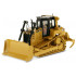 Bulldozer Caterpillar D6R avec figurine