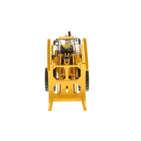 Chargeur Caterpillar 988K avec pince à bois
