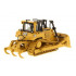 Bulldozer Caterpillar D6R avec figurine