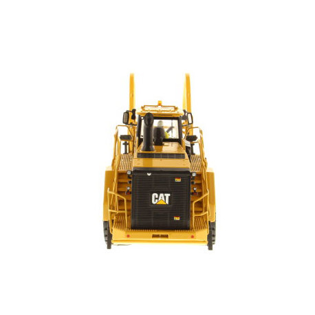 Chargeur Caterpillar 988K avec pince à bois