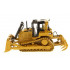 Bulldozer Caterpillar D6R avec figurine