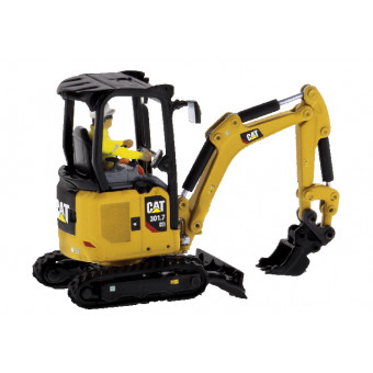 Mini pelle jcb 8010 cts avec personnage multicolore Bruder