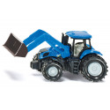 Tracteur New Holland 8380 avec chargeur frontal - Siku