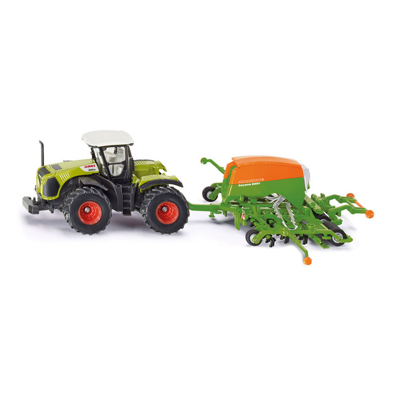 Jouet Siku Tracteur NH + Epandeur - dès 3 ans : Jeux et jouets pour enfants  SIKU maison - botanic®