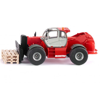 Bruder Camion - MAN TGA av. Chargeur télescopique Manitou - 02774