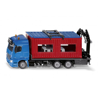 02769 Bruder camion MAN transport tronc d'arbre