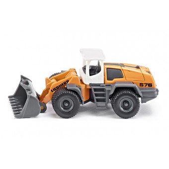 SIKU - MAN camion surbaisse avec chargeuse JCB 1:87 - Voitures - Rue du  Commerce