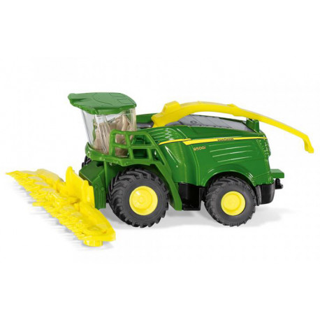 Miniature agricole Siku tracteur deutz fahr+remorq 1/87