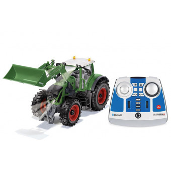 MONDO Mon tracteur radiocommandé + remorque 1/16 ieme pas cher 