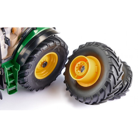 Tracteur John Deere 7290R jumelé radio-commandé - Siku