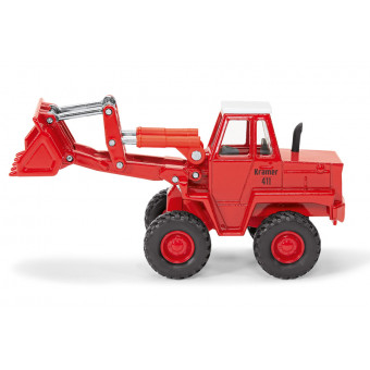 Chargeuse sur pneus Kramer 411 - Siku 3563