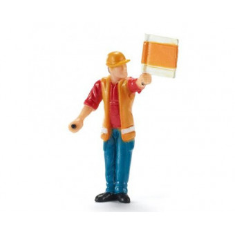 Figurine homme agriculteur 1/16 - bruder 46240 BRU46240