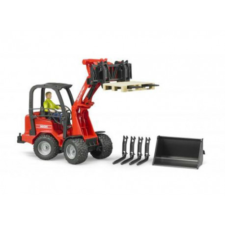 Chargeur Compact Schaffer 2034 avec accessoires